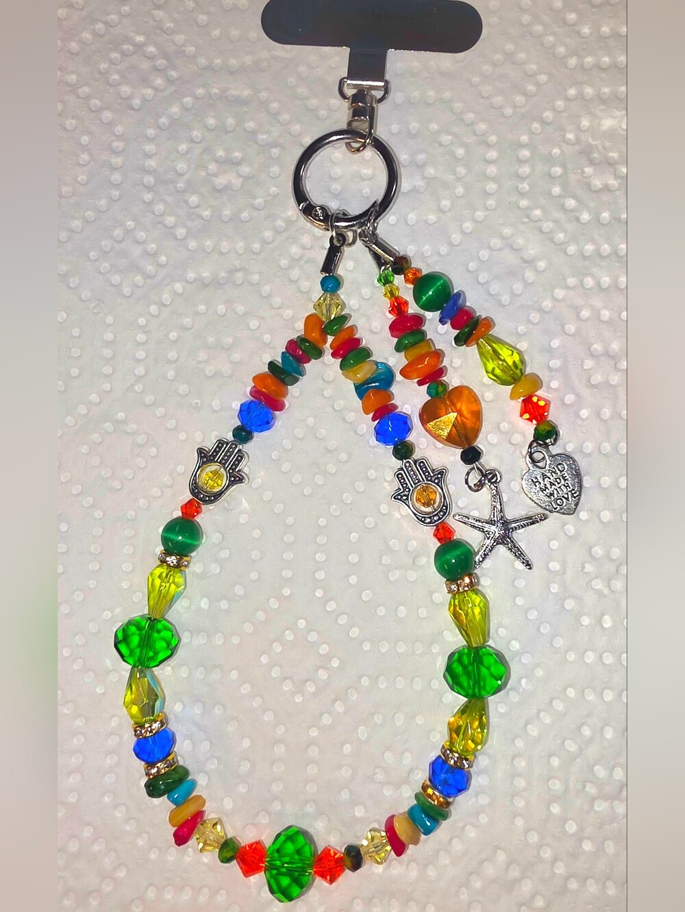 Cell Phone Charm Or Purse Charm